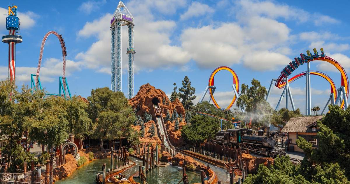 Knott's Berry Farm® Ticket Klook Australia